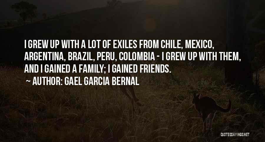 Chile Quotes By Gael Garcia Bernal