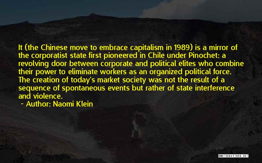 Chile Quotes By Naomi Klein