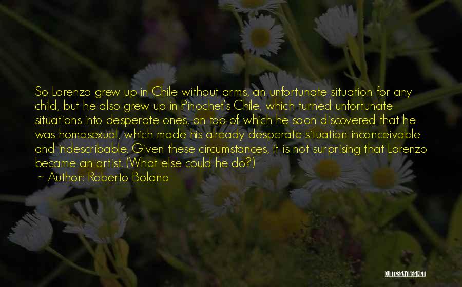 Chile Quotes By Roberto Bolano