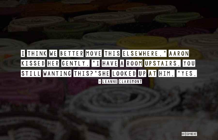 Chilean Sea Quotes By Leanne Claremont