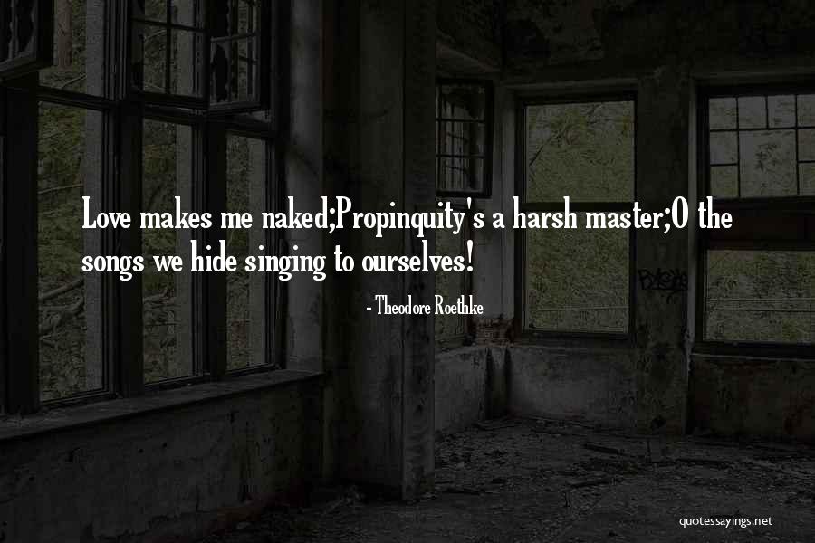 Chileans In Colorado Quotes By Theodore Roethke Chileans In Colorado Quotes By Theodore Roethke