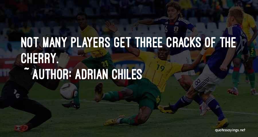 Chiles Quotes By Adrian Chiles