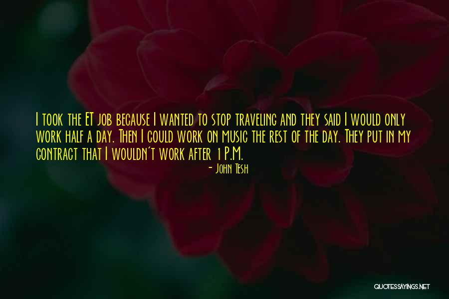 Chileshejl Quotes By John Tesh Chileshejl Quotes By John Tesh