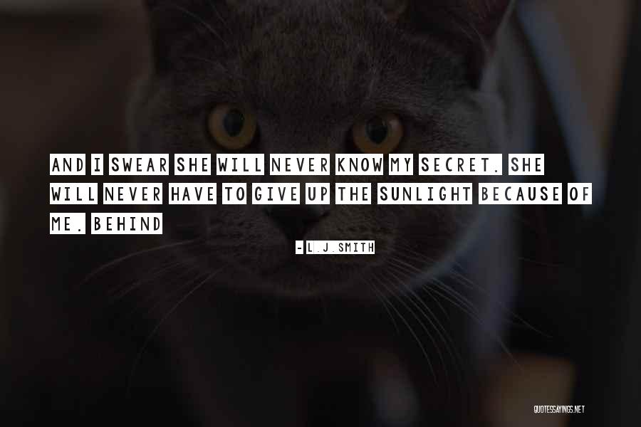 Chileshejl Quotes By L.J.Smith Chileshejl Quotes By L.J.Smith
