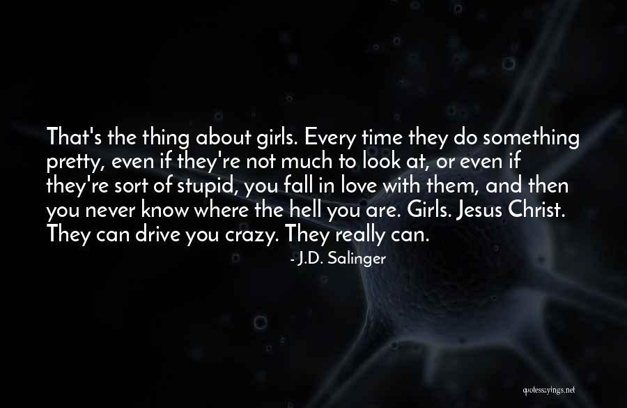 Chilet Fish Quotes By J.D. Salinger Chilet Fish Quotes By J.D. Salinger