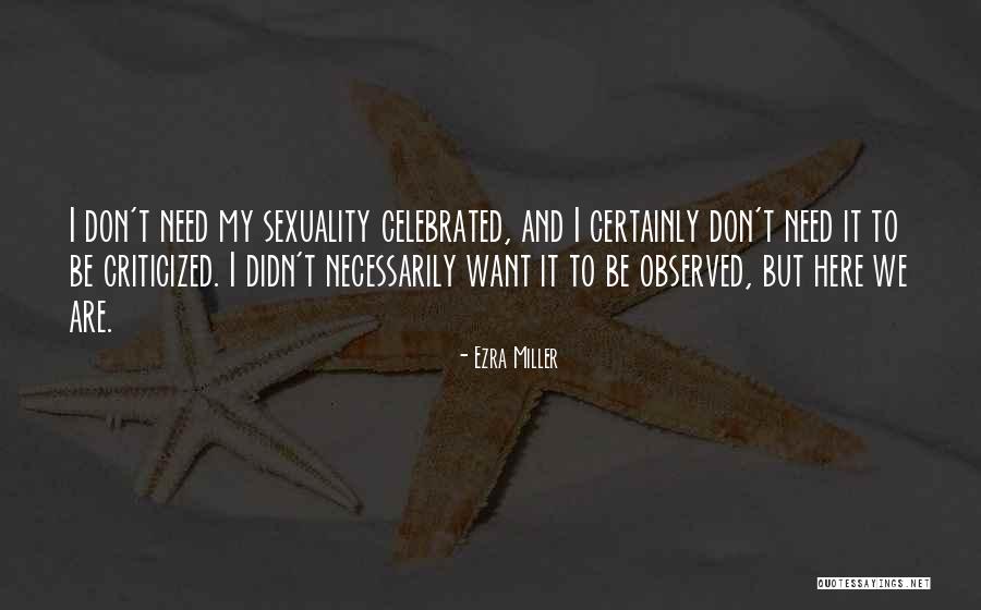 Chili Cook Offs Quotes By Ezra Miller Chili Cook Offs Quotes By Ezra Miller