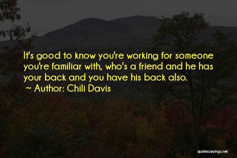 Chili Davis Quotes 911760