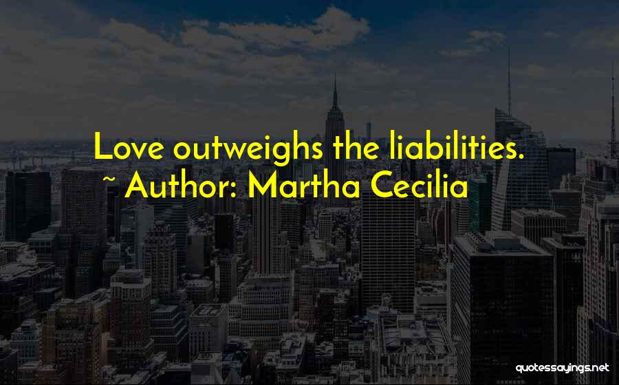 Chili Lover Quotes By Martha Cecilia