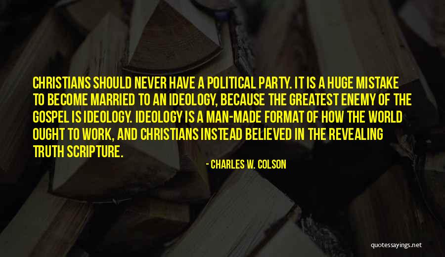 Chili Paste Quotes By Charles W. Colson Chili Paste Quotes By Charles W. Colson