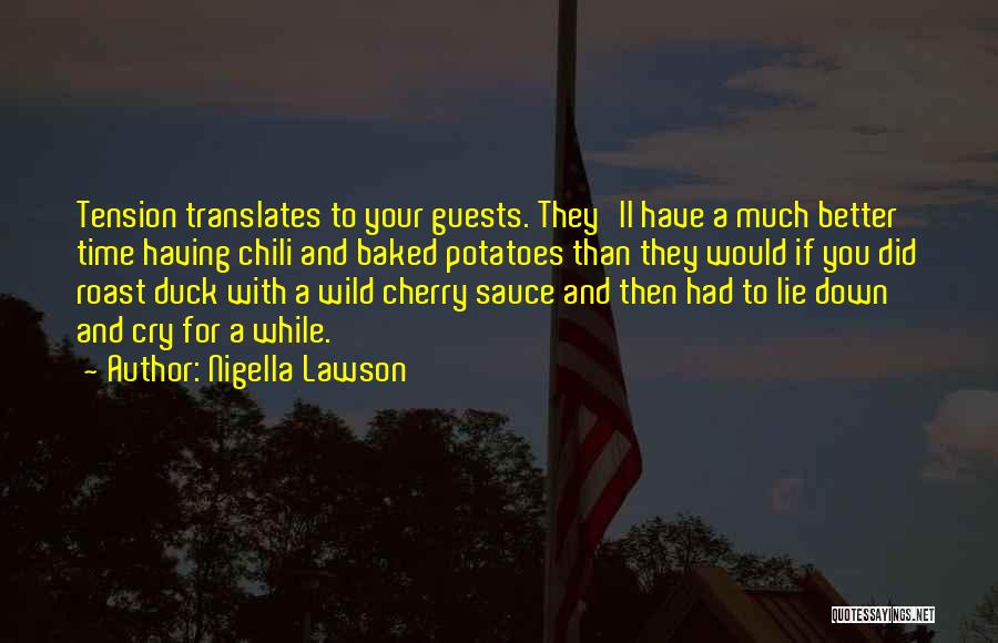 Chili Quotes By Nigella Lawson