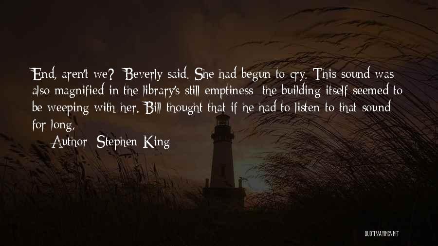 Chiliad Software Quotes By Stephen King