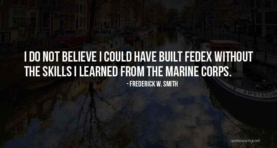 Chill Nights Quotes By Frederick W. Smith Chill Nights Quotes By Frederick W. Smith
