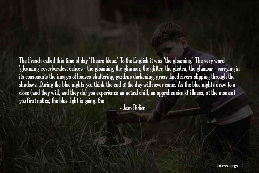 Chill Nights Quotes By Joan Didion Chill Nights Quotes By Joan Didion