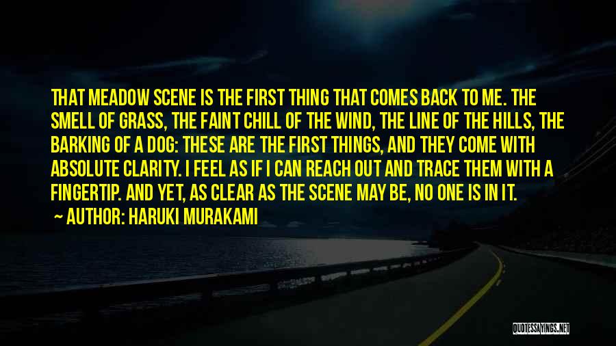 Chill Out Life Quotes By Haruki Murakami