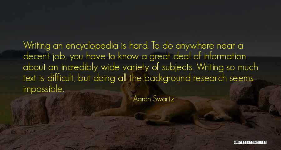 Chillar In English Quotes By Aaron Swartz Chillar In English Quotes By Aaron Swartz