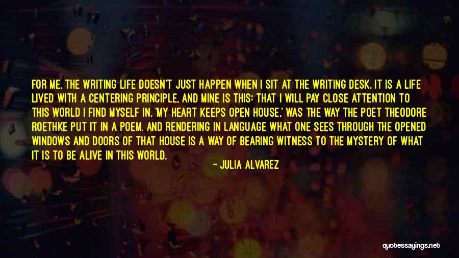 Chillband Quotes By Julia Alvarez Chillband Quotes By Julia Alvarez