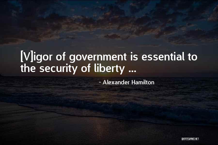 Chillberg Quotes By Alexander Hamilton Chillberg Quotes By Alexander Hamilton