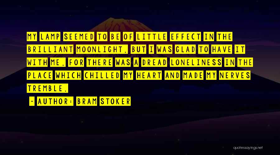 Chilled Quotes By Bram Stoker