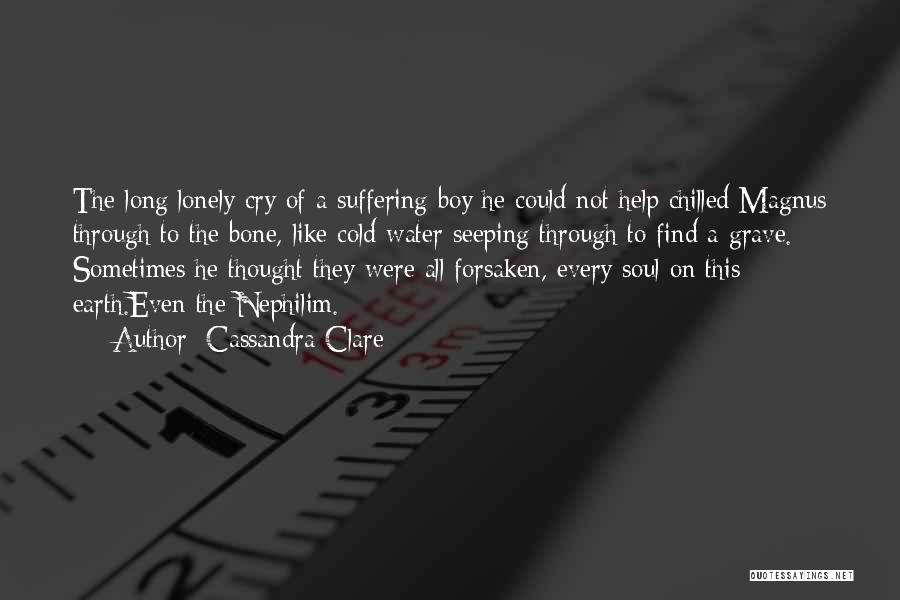 Chilled Quotes By Cassandra Clare