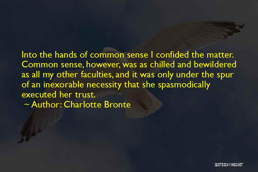 Chilled Quotes By Charlotte Bronte