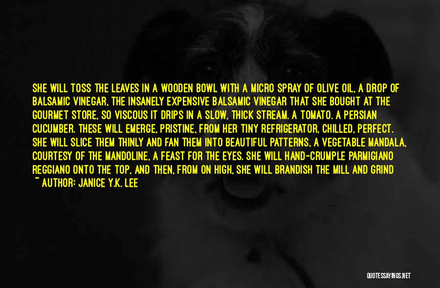 Chilled Quotes By Janice Y.K. Lee