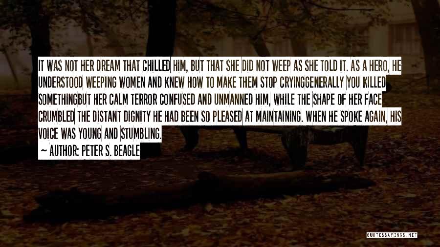 Chilled Quotes By Peter S. Beagle