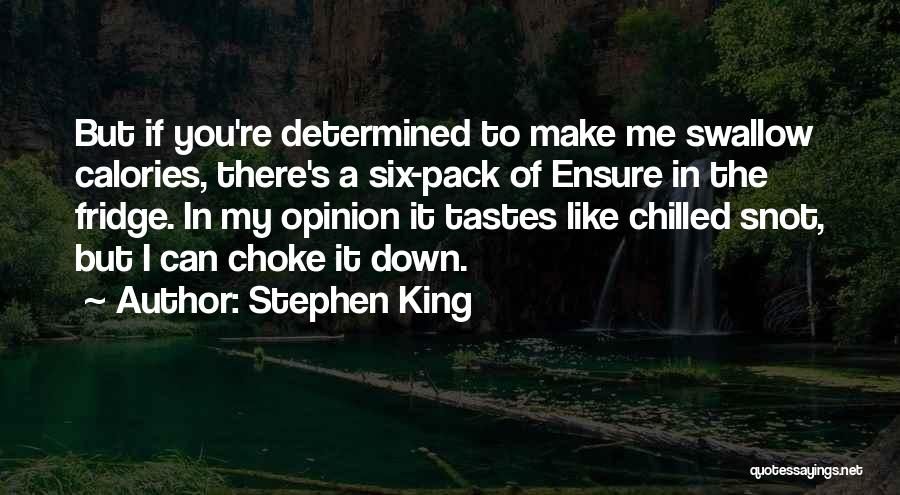 Chilled Quotes By Stephen King