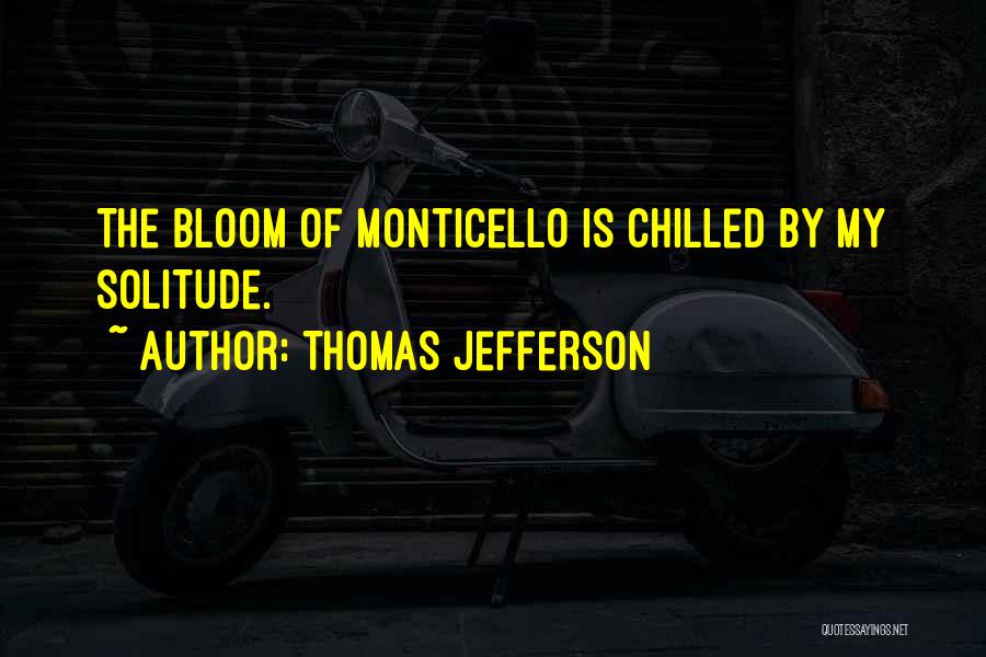Chilled Quotes By Thomas Jefferson