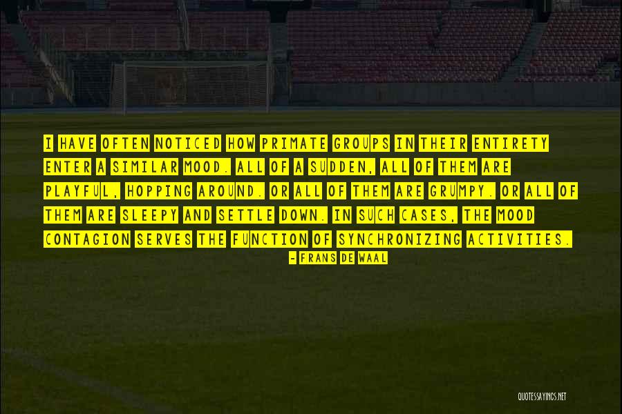 Chillemi Group Quotes By Frans De Waal Chillemi Group Quotes By Frans De Waal