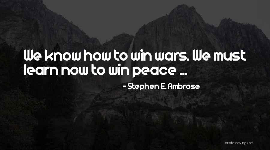 Chillie Willie Quotes By Stephen E. Ambrose Chillie Willie Quotes By Stephen E. Ambrose