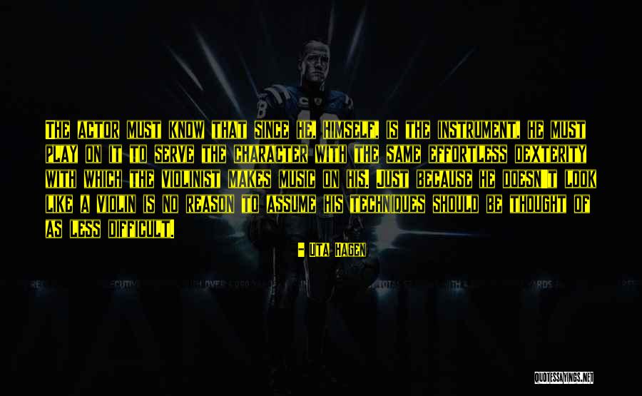 Chillies Band Quotes By Uta Hagen Chillies Band Quotes By Uta Hagen