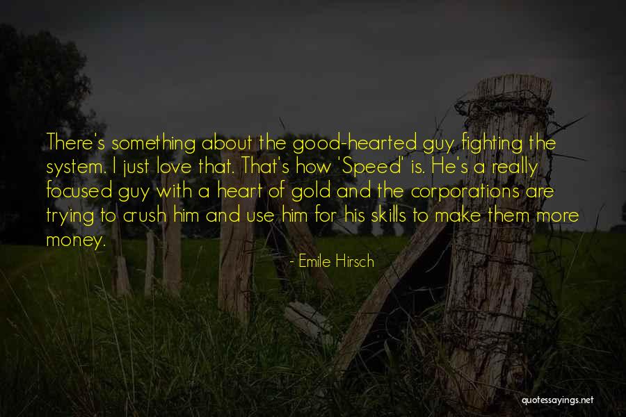 Chilling Adventures Of Sabrina Quotes By Emile Hirsch Chilling Adventures Of Sabrina Quotes By Emile Hirsch