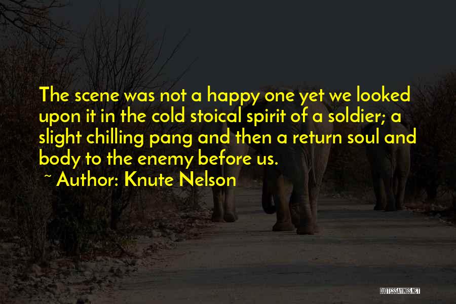 Chilling Cold Quotes By Knute Nelson