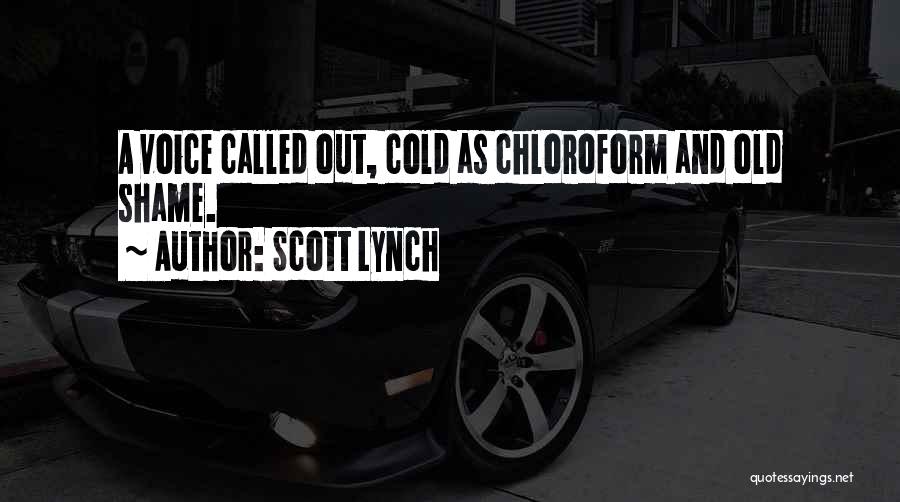 Chilling Cold Quotes By Scott Lynch