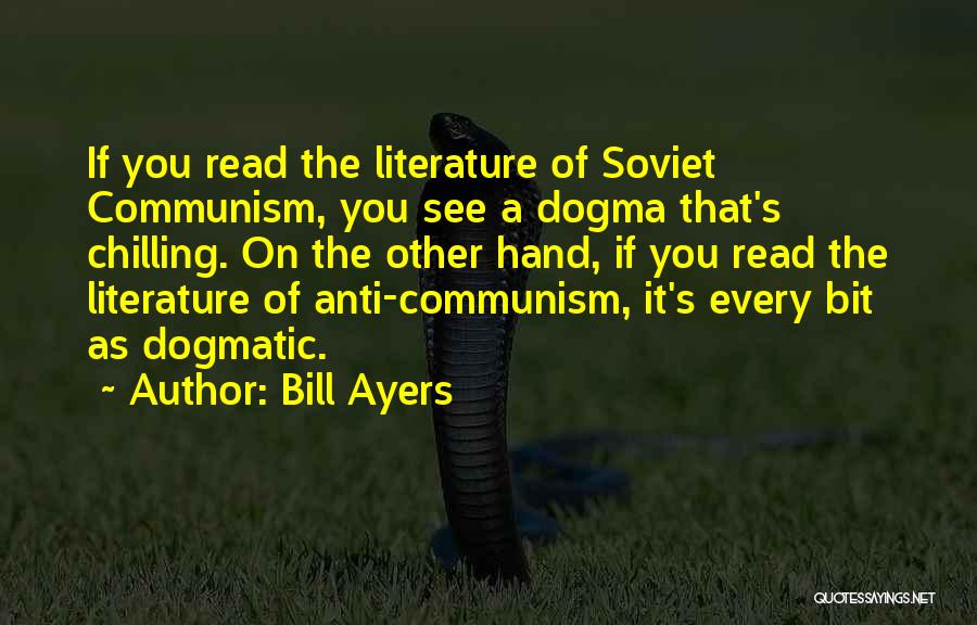 Chilling Quotes By Bill Ayers