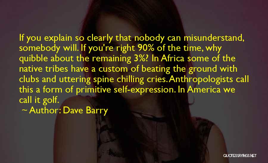 Chilling Quotes By Dave Barry