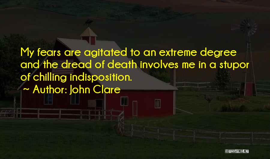 Chilling Quotes By John Clare