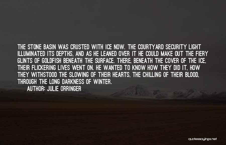 Chilling Quotes By Julie Orringer