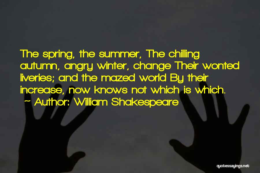 Chilling Quotes By William Shakespeare