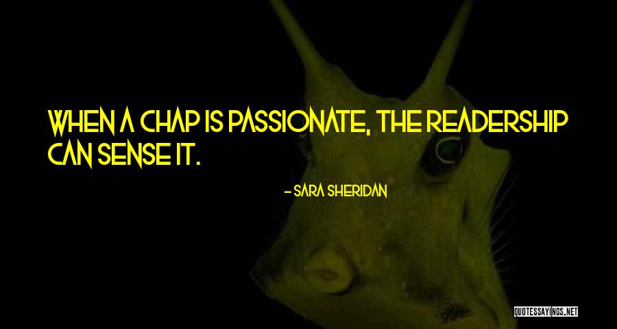 Chillingly Quotes By Sara Sheridan Chillingly Quotes By Sara Sheridan