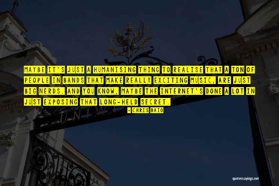 Chillman22 Quotes By Chris Baio Chillman22 Quotes By Chris Baio
