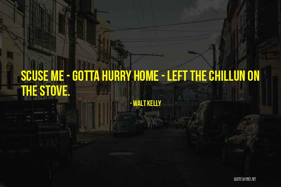 Chillun Quotes By Walt Kelly Chillun Quotes By Walt Kelly