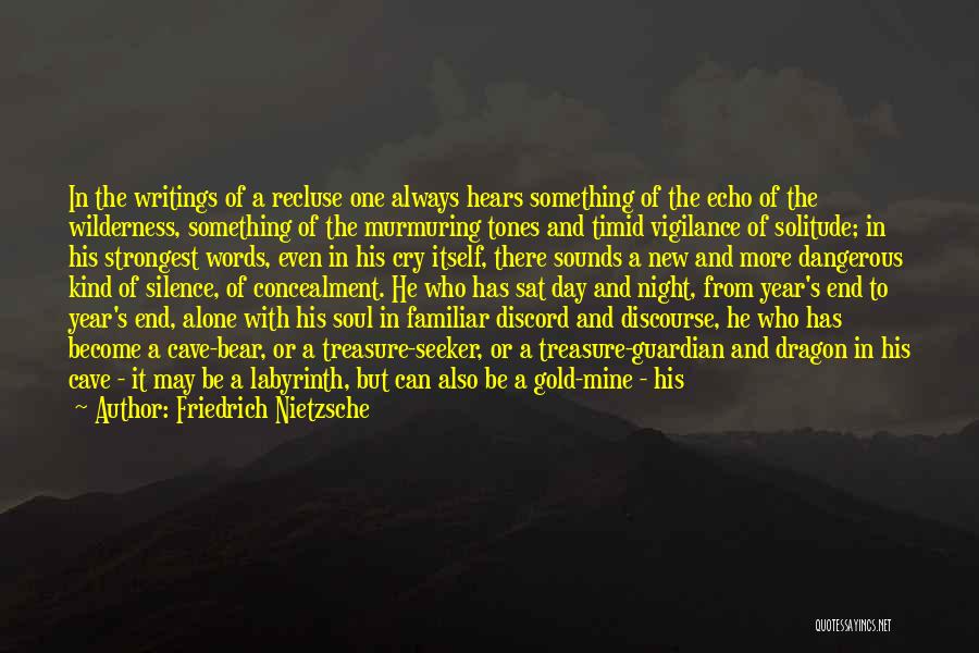 Chilly Night Quotes By Friedrich Nietzsche