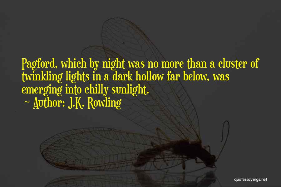 Chilly Night Quotes By J.K. Rowling