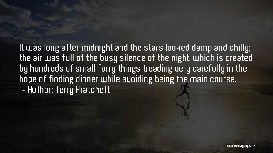 Chilly Night Quotes By Terry Pratchett