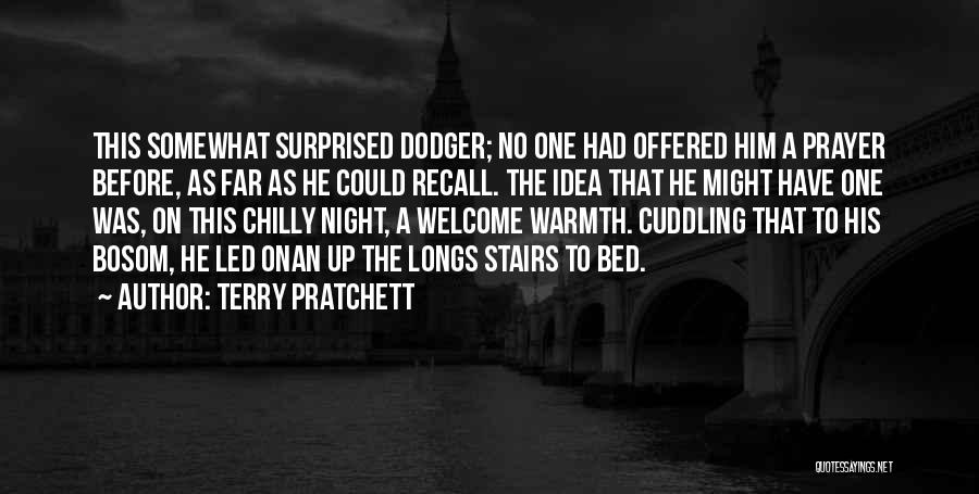 Chilly Night Quotes By Terry Pratchett