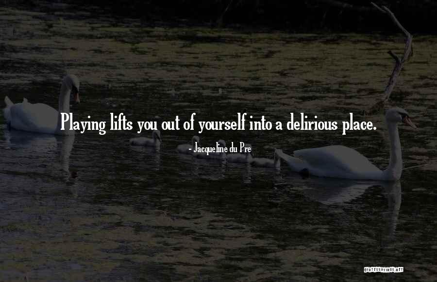 Chilly Saturday Quotes By Jacqueline Du Pre Chilly Saturday Quotes By Jacqueline Du Pre
