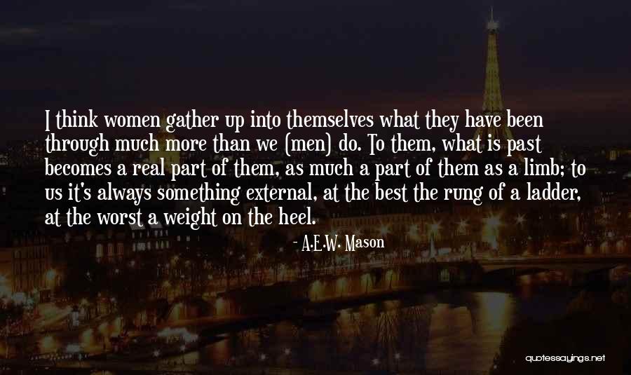 Chilly Winter Morning Quotes By A.E.W. Mason Chilly Winter Morning Quotes By A.E.W. Mason