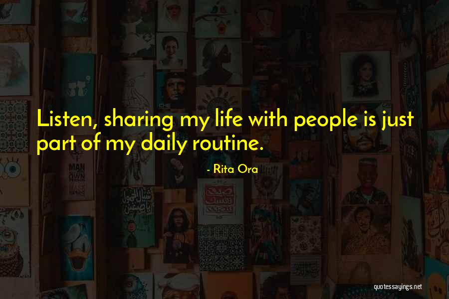 Chilly Winter Morning Quotes By Rita Ora Chilly Winter Morning Quotes By Rita Ora
