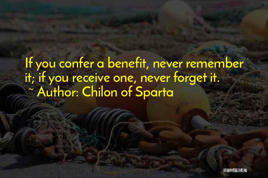 Chilon Of Sparta Quotes 1178551